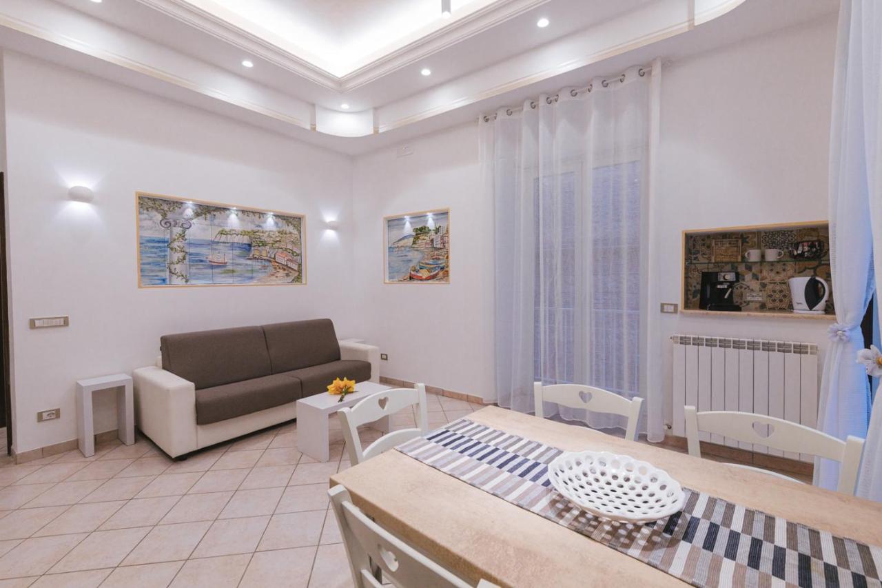 Ferienwohnung Casa La Bifora Sorrent Exterior foto