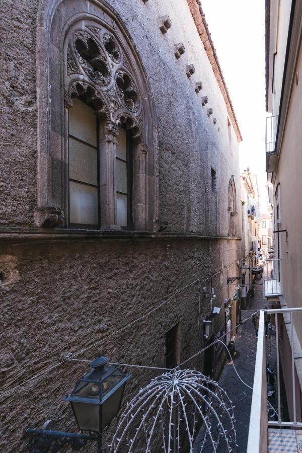 Ferienwohnung Casa La Bifora Sorrent Exterior foto